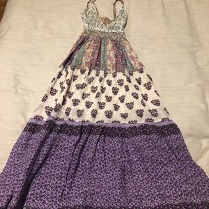 Cute maxi summer dress